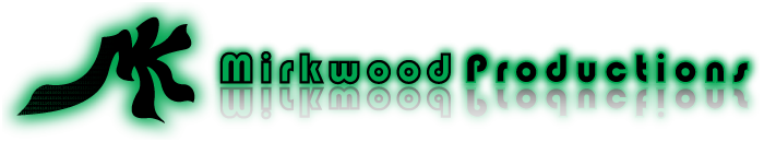 Mirkwood Productions website design and development logo